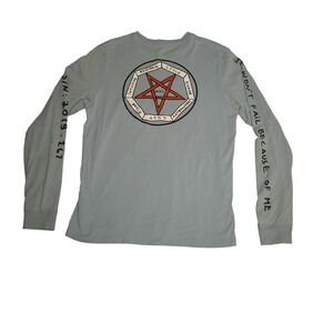 Tom Sachs x NikeCraft (SEE PHOTO) NIKE Family Crest Long Sleeve Tee - Size M